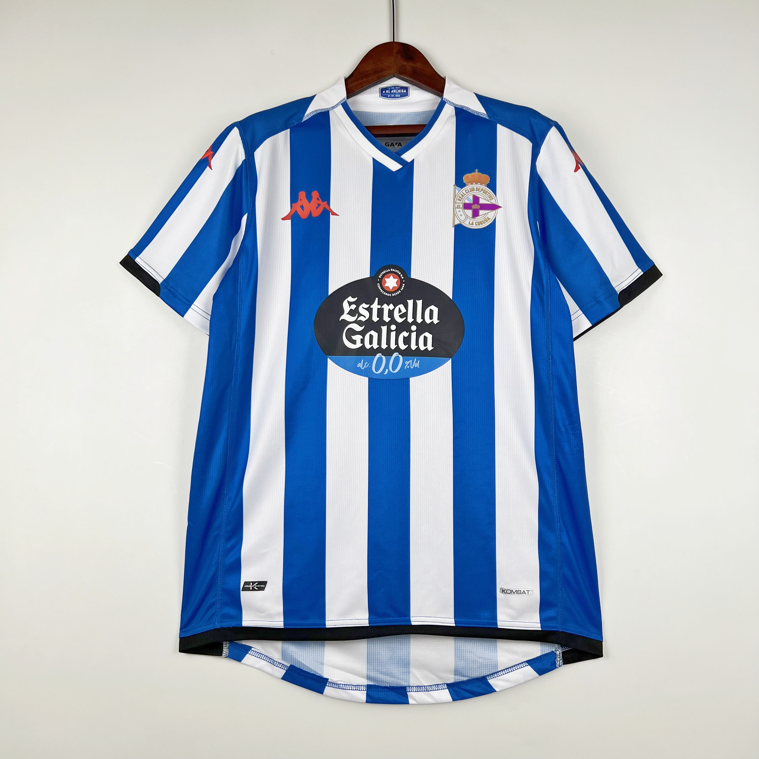 Deportivo de La Coru?a 23-24 Home Stadium Jersey - Fans Version